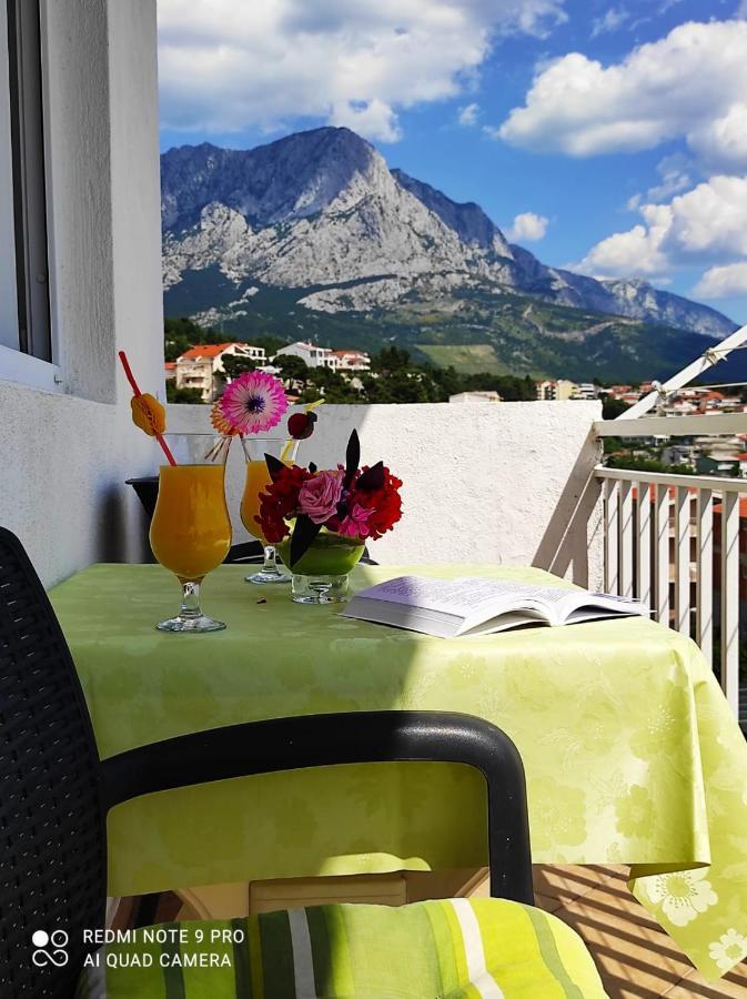 Apartment Topic Baška Voda エクステリア 写真