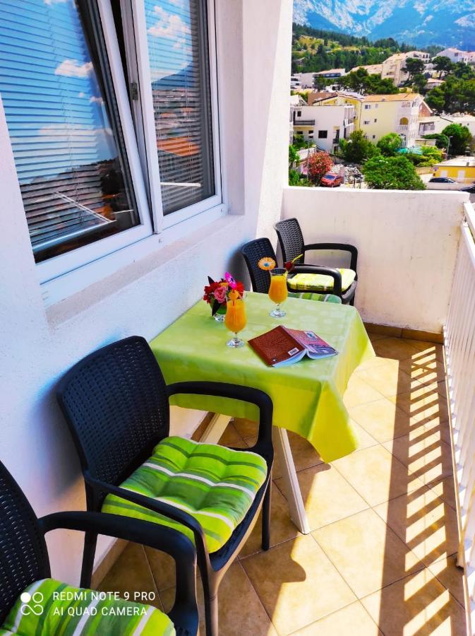 Apartment Topic Baška Voda エクステリア 写真