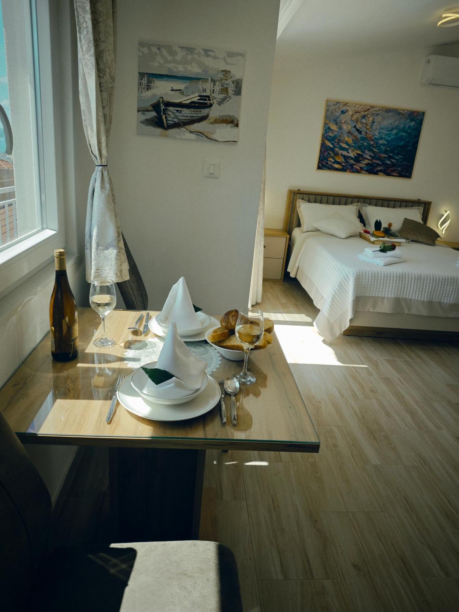 Apartment Topic Baška Voda エクステリア 写真