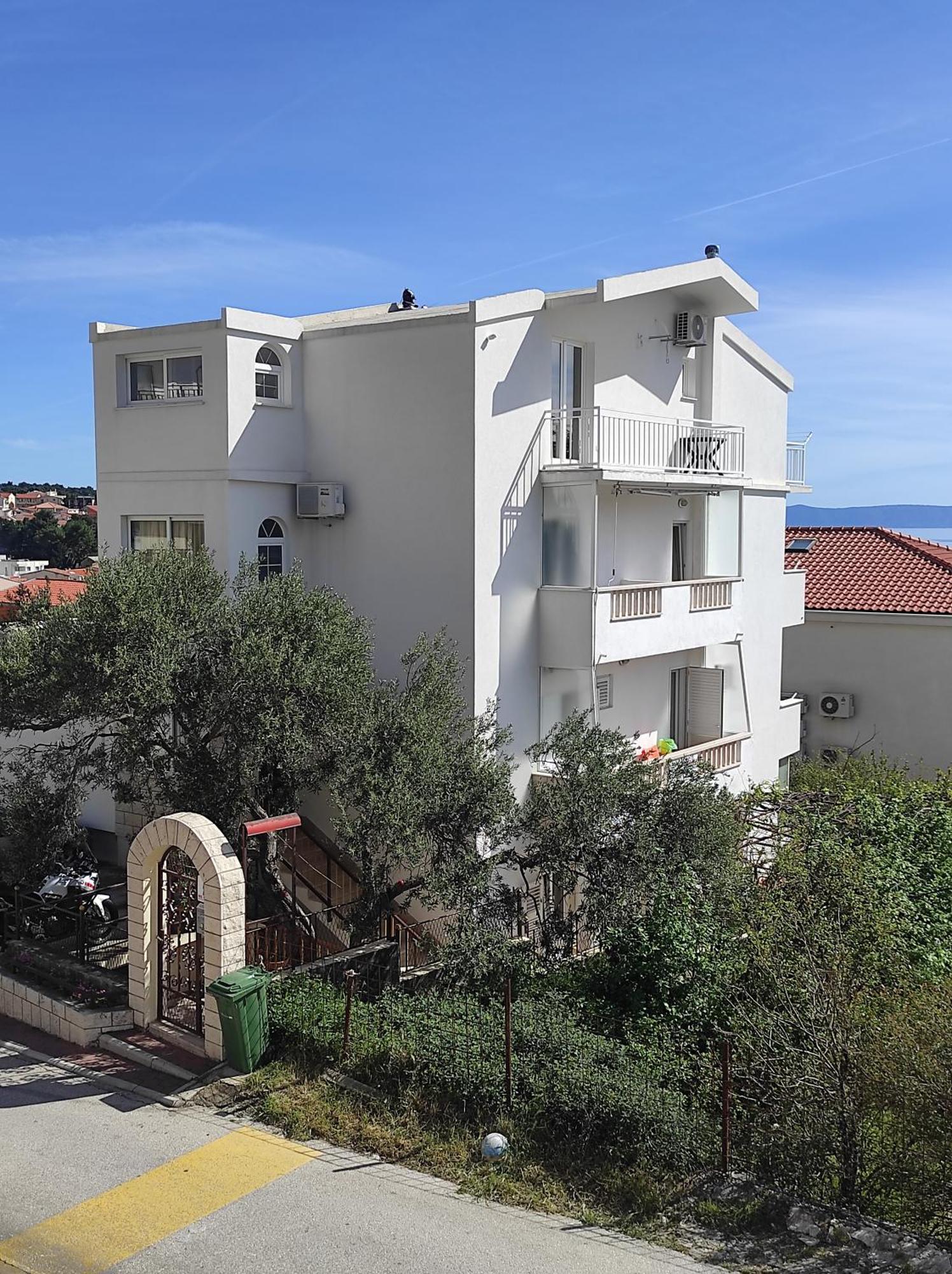 Apartment Topic Baška Voda エクステリア 写真