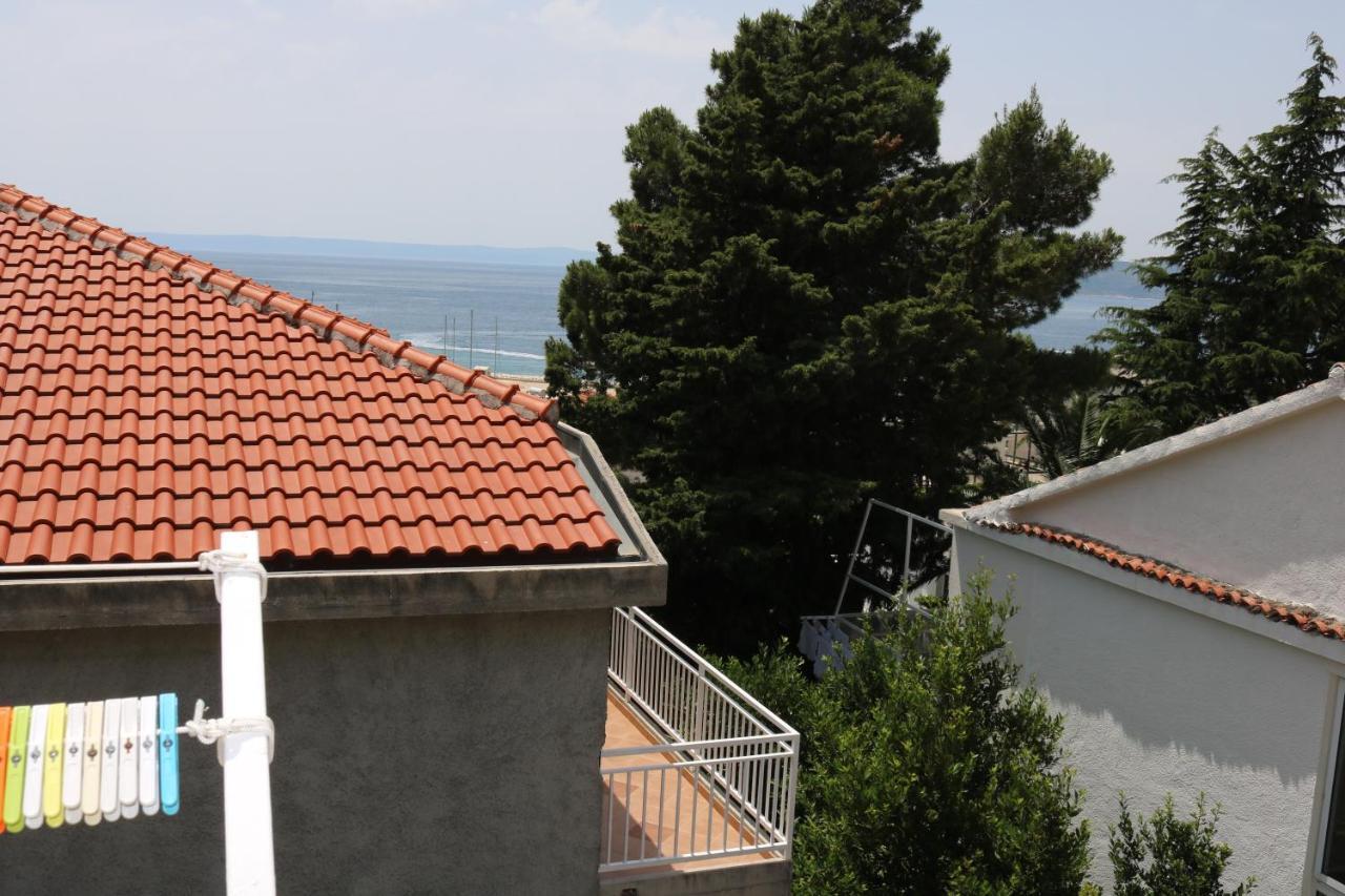 Apartment Topic Baška Voda エクステリア 写真